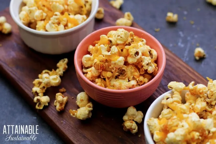 How to Make Popcorn on the Stove - The Suburban Soapbox