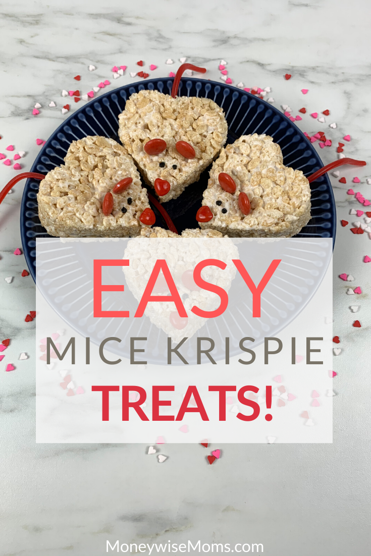 Mice Krispie Treats for Valentine's Day Moneywise Moms Easy Family