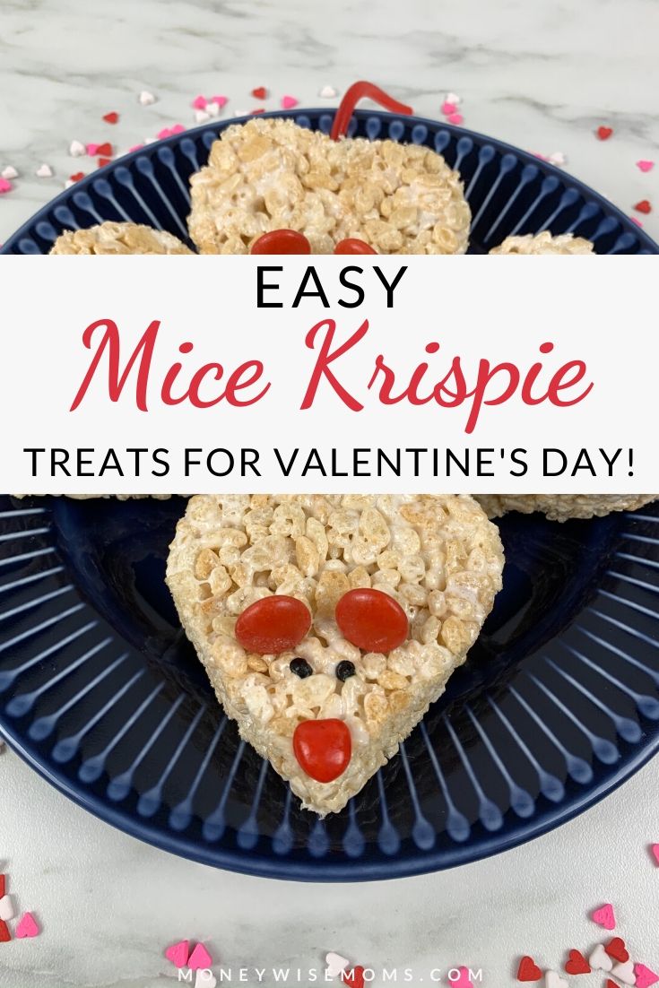 Mice Krispie Treats for Valentine's Day Moneywise Moms Easy Family