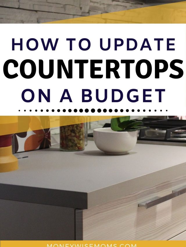 Update Countertops On A Budget Story, Updating Laminate Countertops On A Budget