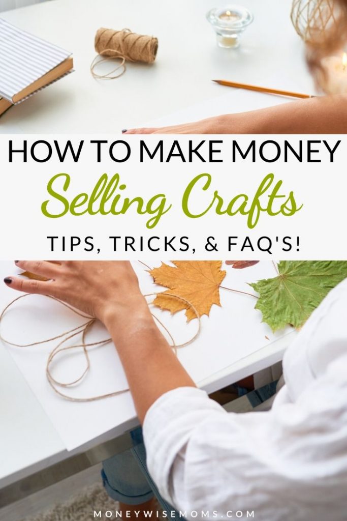 If you want to learn how to make money selling crafts you are in the right place! We're going to chat about crafts that sell well, and how you can turn your hobby into a side hustle...or a main hustle for that matter! 