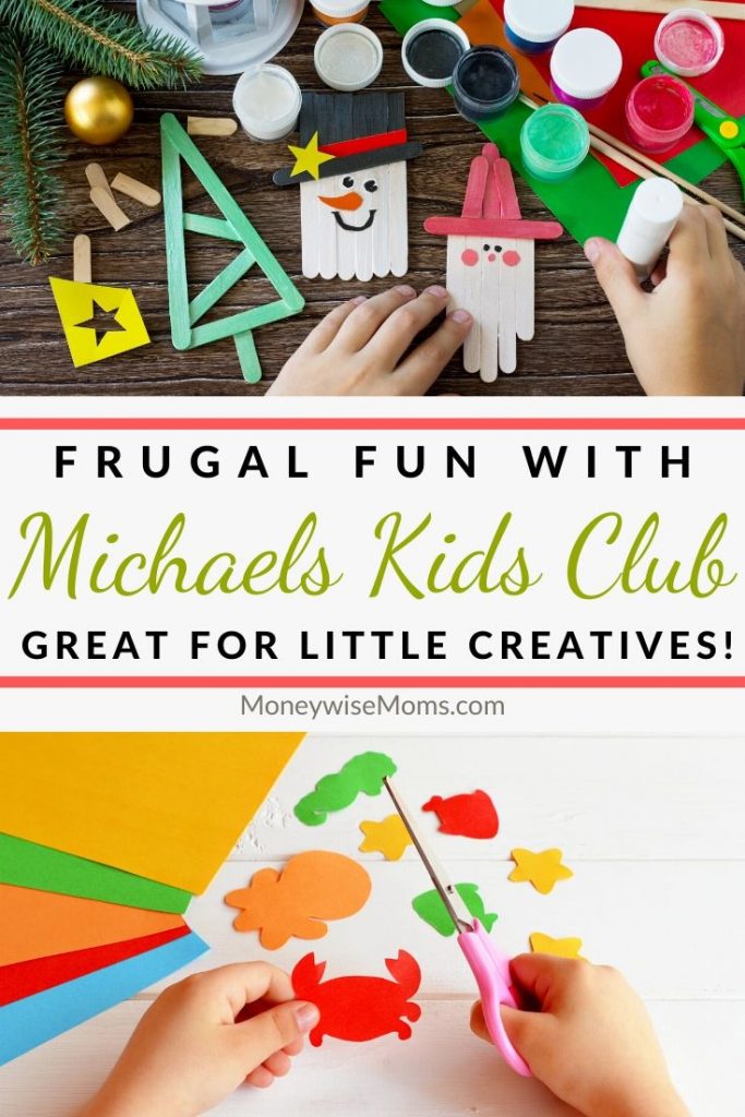 If you have kids you know it can be tough to find creative things for them to do. The Michaels Kids Club is awesome. It provides creative projects once a week for kids! 