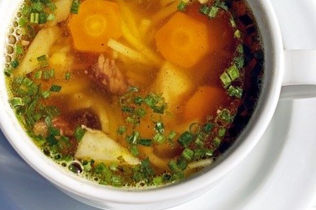 Avoid food waste with this Slow Cooker Leftovers Soup recipe