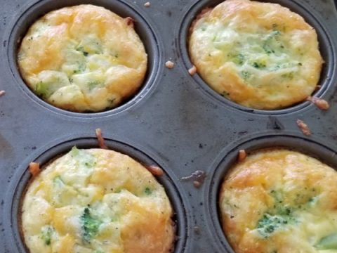 Easy healthy egg muffin cups