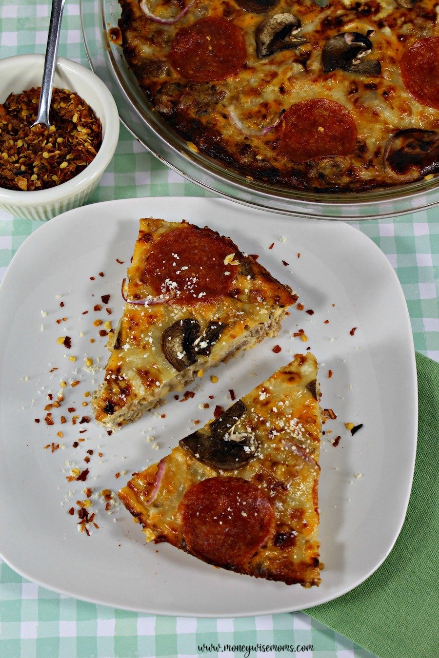 Easy Pizza Frittata (30 Minute Meal) Moneywise Moms Easy Family Recipes