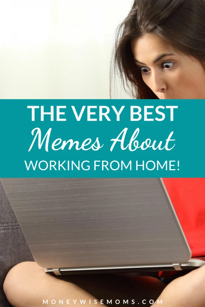 Woman working on Laptop - Funny Working at Home Memes