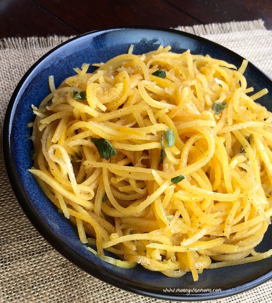 Butternut Squash Noodles Moneywise Moms Easy Family Recipes