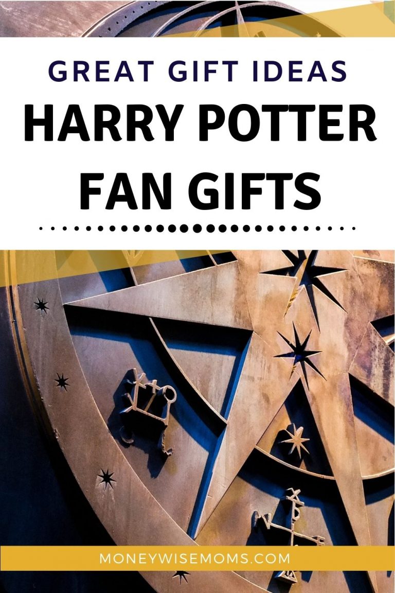 Great Gift Ideas for Adult Harry Potter Fans Moneywise Moms