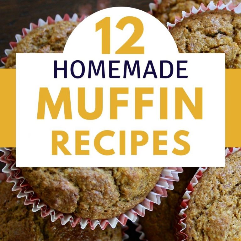 Homemade Muffin Recipes for Kids Snacks