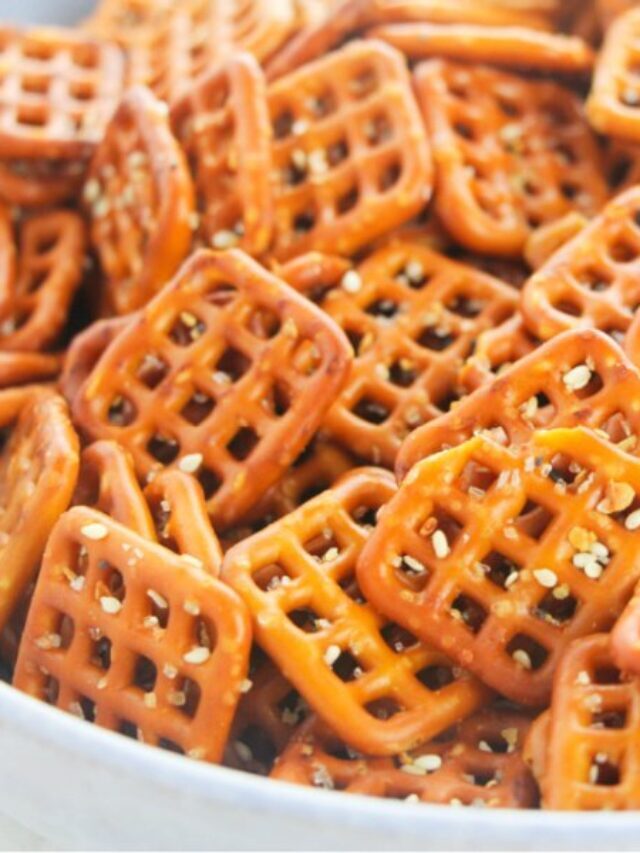 Everything Bagel Pretzels Story