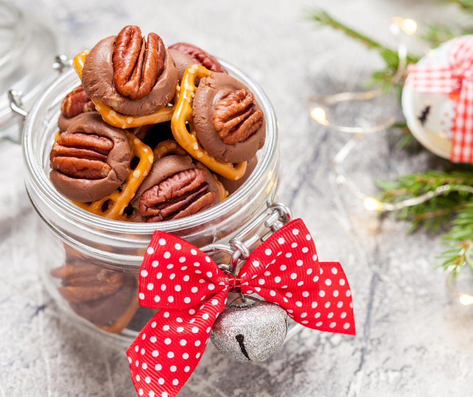 These delicious and simple holiday candy recipes for the are perfect for sharing. These are all 3 ingredient candy recipes!