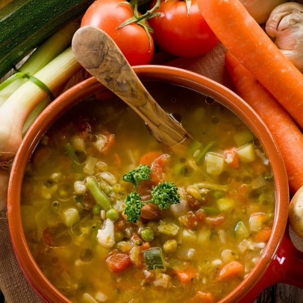 Fall and winter weather mean it's soup season! Our favorite crockpot soup recipes make such easy family meals.