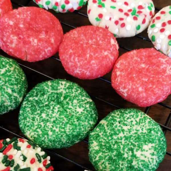 Sprinkle Sugar Cookie Recipe