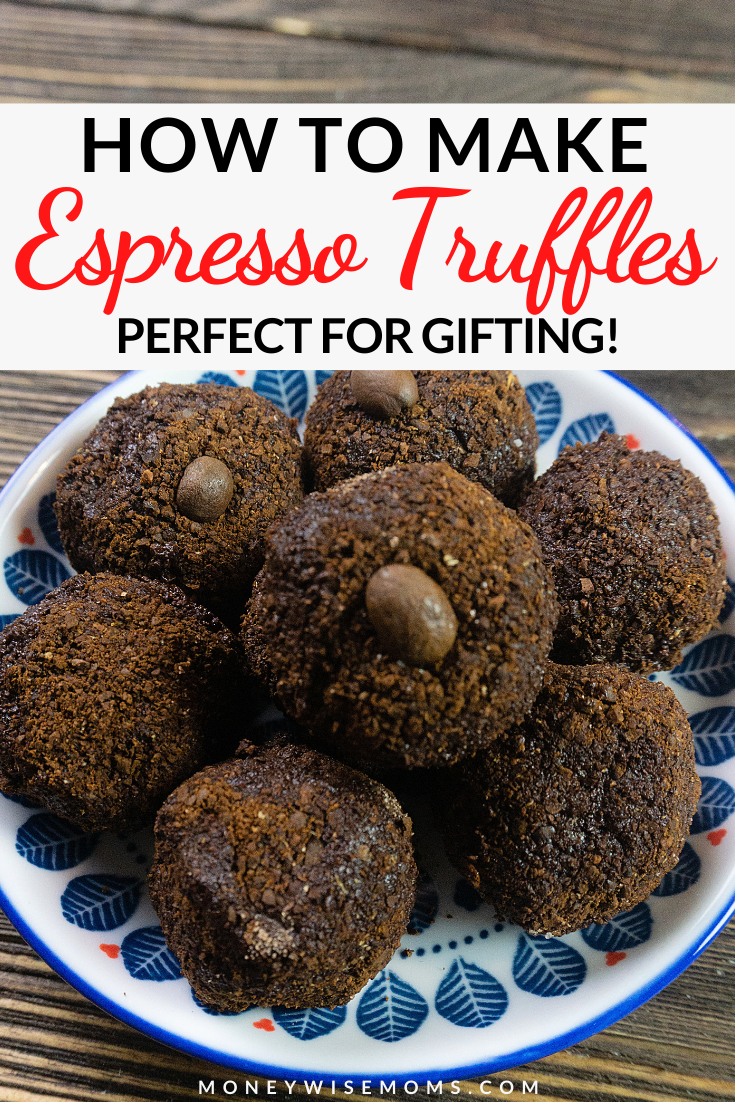 Easy Truffle Recipe with Chocolate and Coffee Moneywise Moms Easy