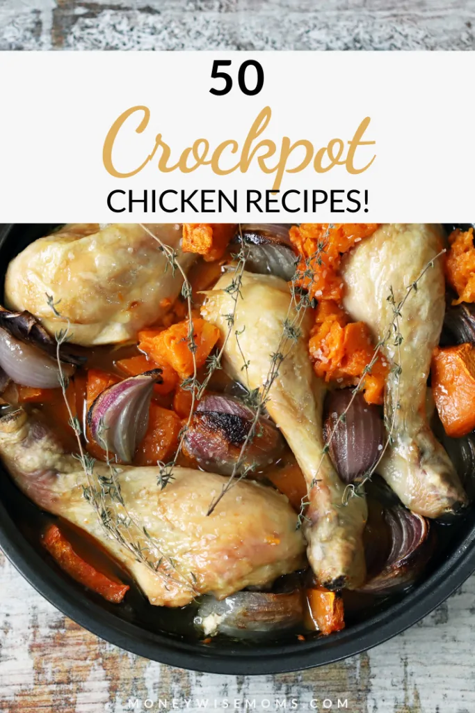 These easy slow cooker recipes for chicken are simple, wholesome, family friendly meals that everyone will love.