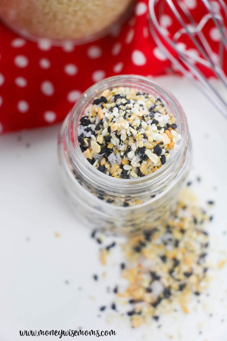 Homemade Everything Bagel Seasoning Recipe Moneywise Moms