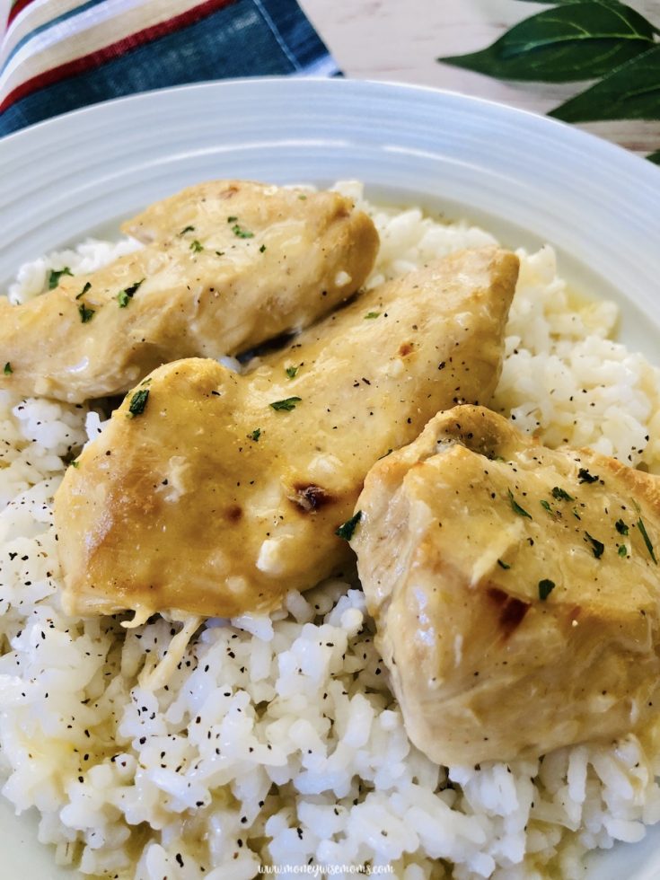 Crockpot Lemon Pepper Chicken Moneywise Moms Easy Family Recipes