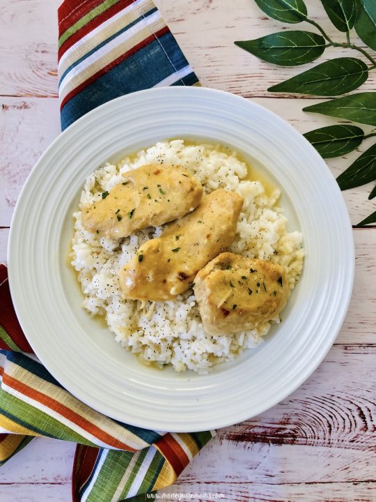 Crockpot Lemon Pepper Chicken Moneywise Moms Easy Family Recipes