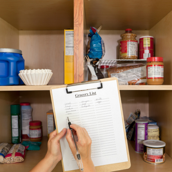 How to stock your pantry
