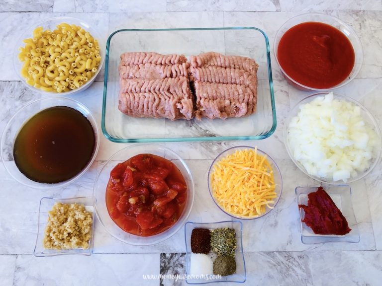 Family Favorite Ground Turkey Goulash Moneywise Moms Easy Family