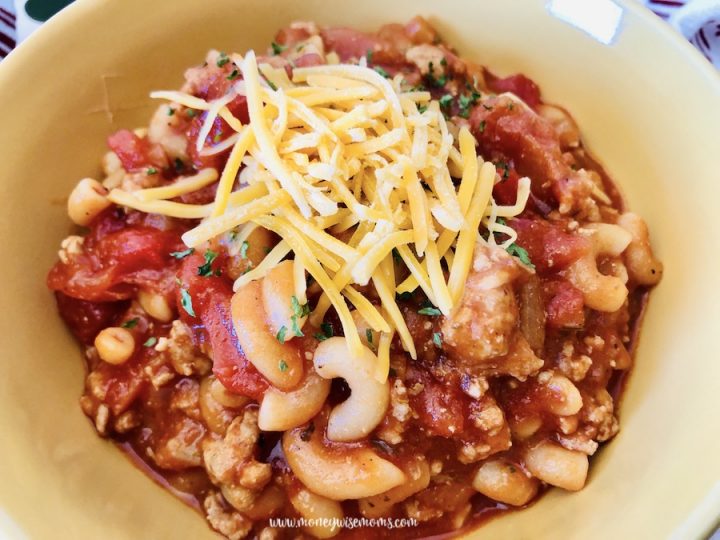 Family Favorite Ground Turkey Goulash Moneywise Moms Easy Family