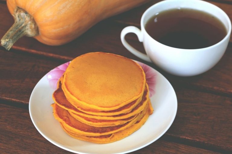 Pumpkin Pancakes {Easy From-Scratch Recipe}