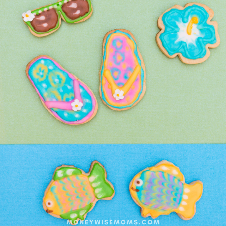 Featured image showing some summer cookies recipes.