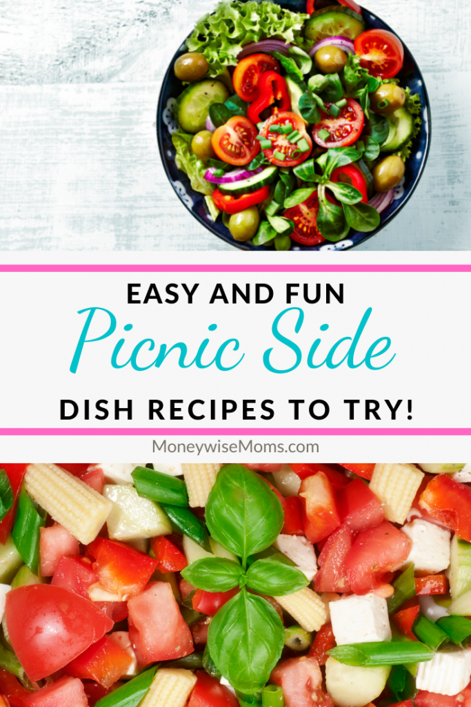 These picnic side dishes are super easy to make, delicious, and perfect for sharing. All summer long you can whip up these tasty picnic sides to share! 