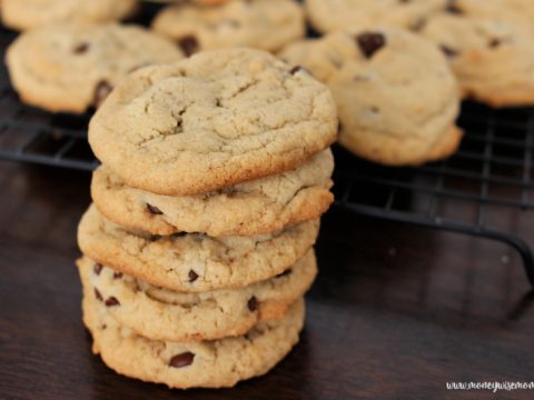 Making these egg free dairy free chocolate chip cookies is fun and easy. These are allergy friendly cookies that everyone can enjoy!