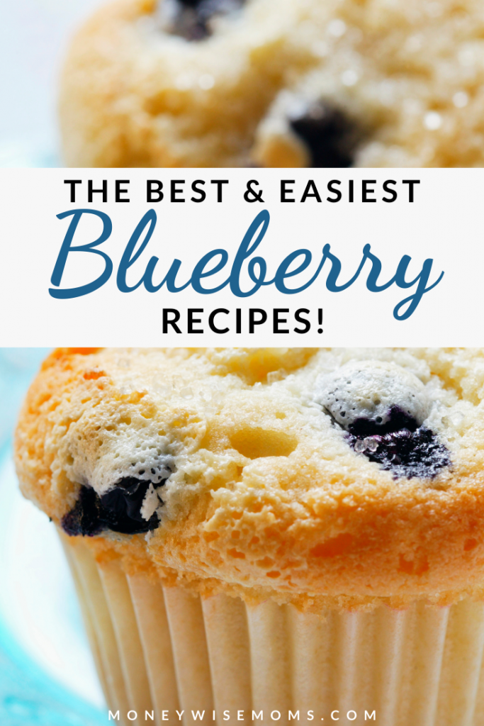 The Best Easy Blueberry Recipes pin 