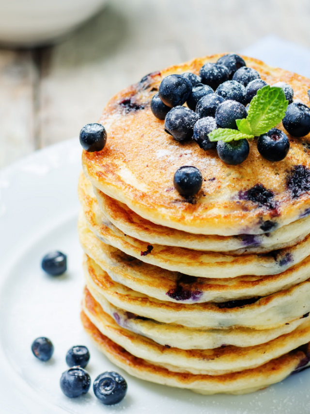 The Best Easy Blueberry Recipes Story