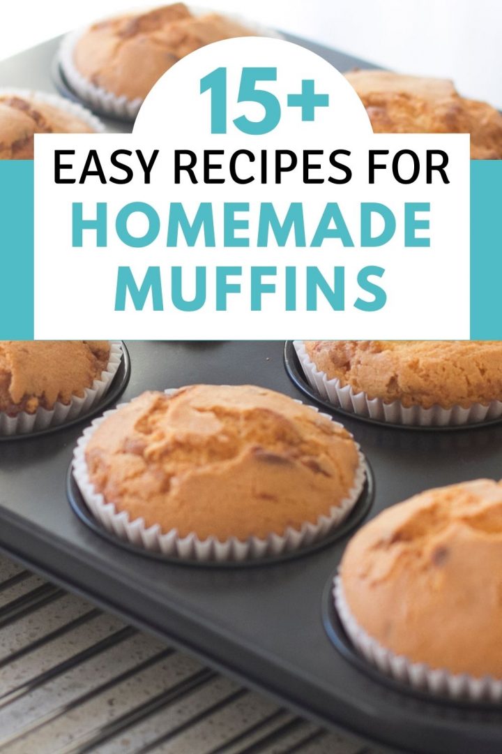 Homemade Muffin Recipes for Kids Snacks Moneywise Moms