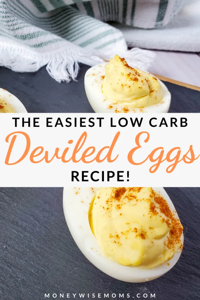 Learn how to make easy deviled eggs! My easy deviled eggs recipe includes the perfect recipe for making hard boiled eggs that peel like a dream. 