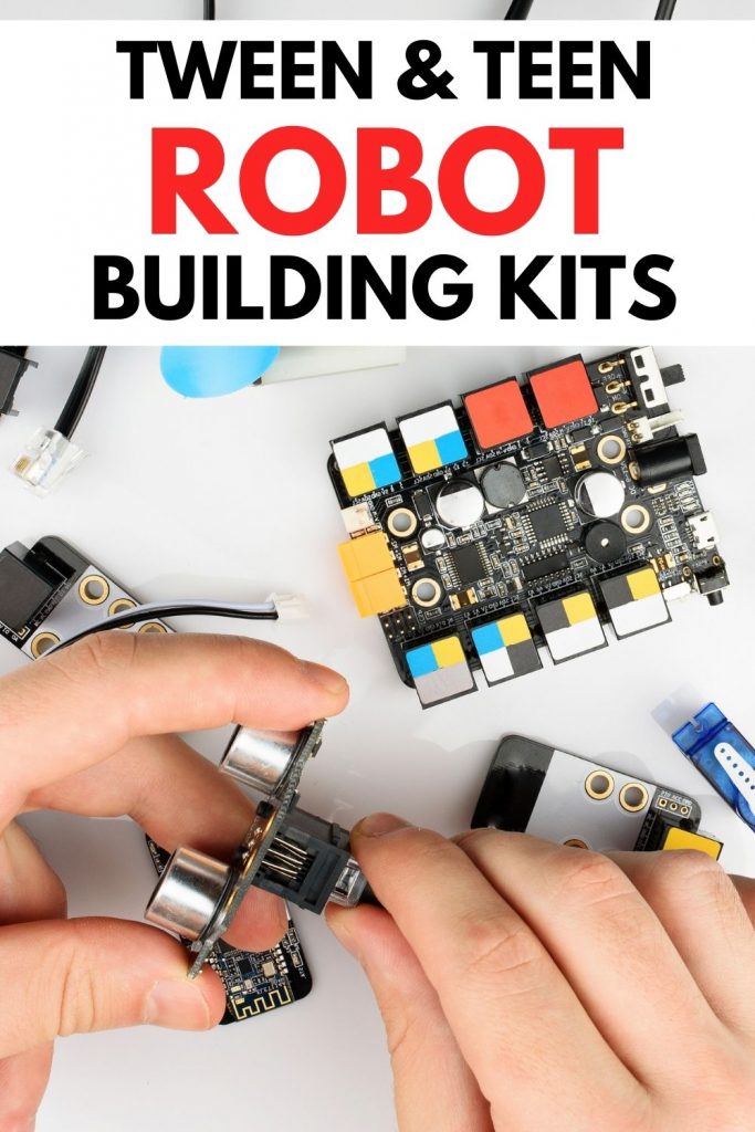 Building kits for deals teens