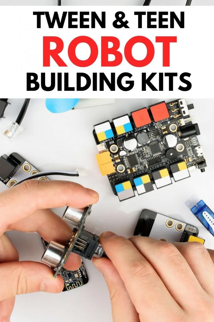 Educational STEM & Robot STEAM Kits for Kids & Teens