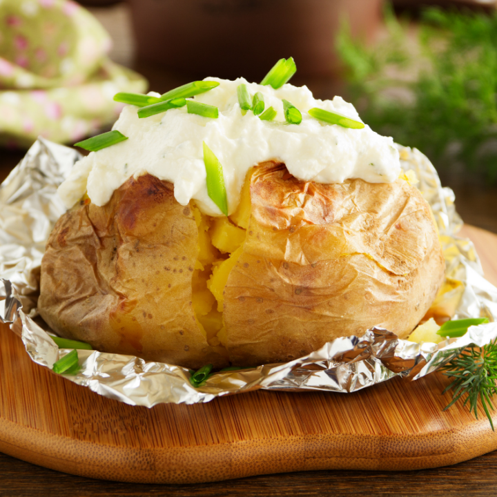 featured image of how to bake potatoes