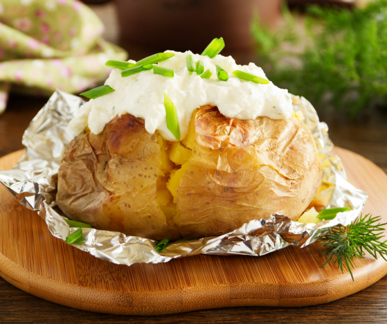 featured image of how to bake potatoes