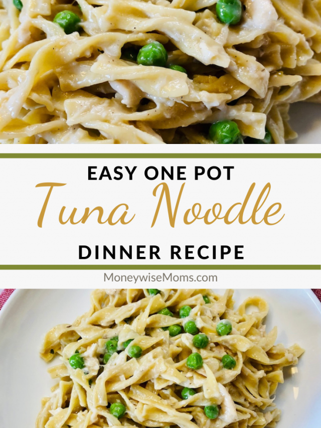 One Pot Tuna with Noodles Recipe Story