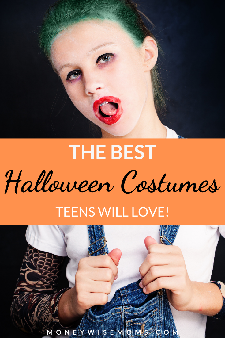 20 Halloween Costumes for Teens Moneywise Moms — free download