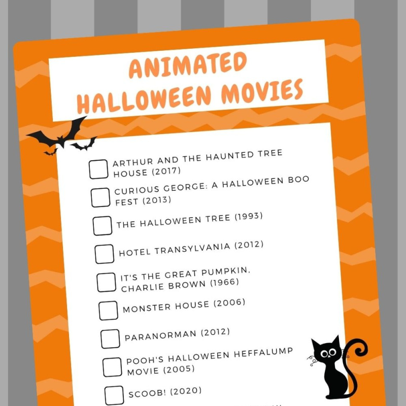 The Best Halloween Movies Animated for Kids Moneywise Moms Easy