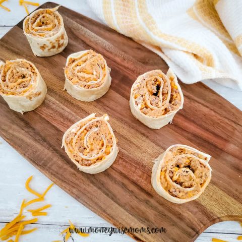 Recipe For Taco Pinwheels-image