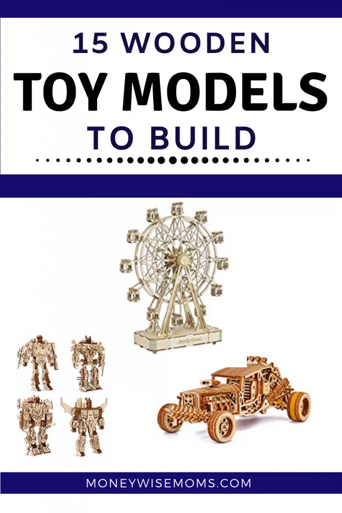 Easy-To-Build Wooden Toy Kits