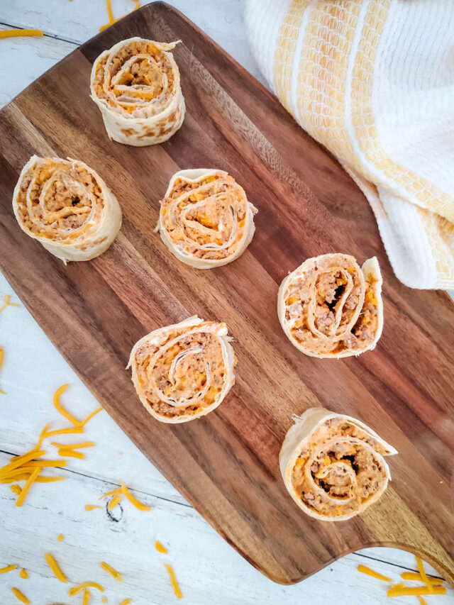 Recipe For Taco Pinwheels Story