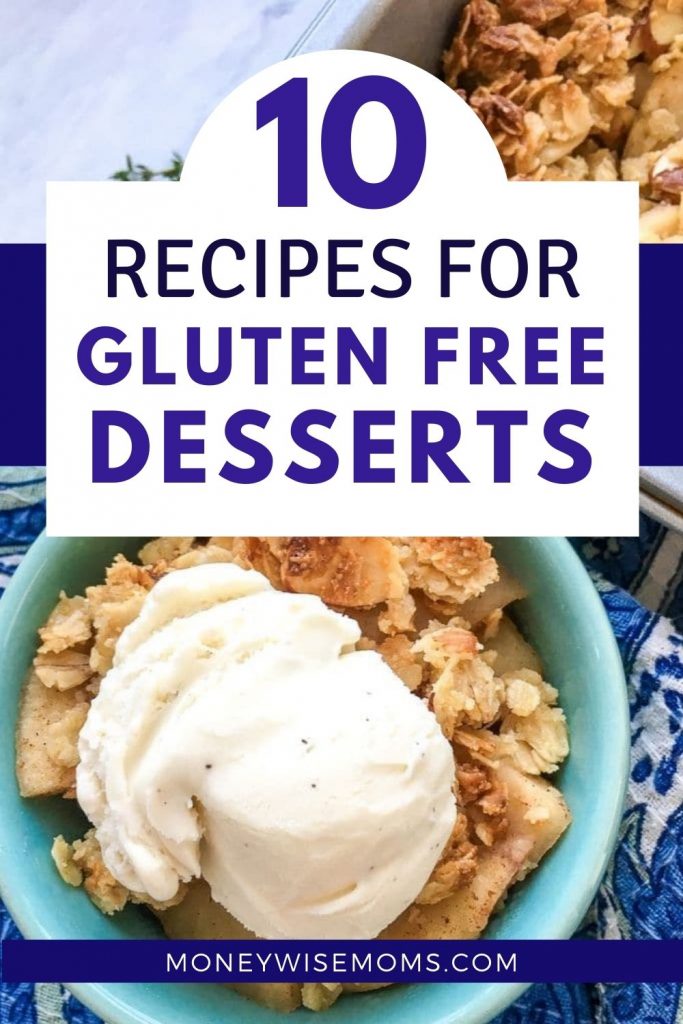 apple crisp picture - 10 recipes for gluten free desserts