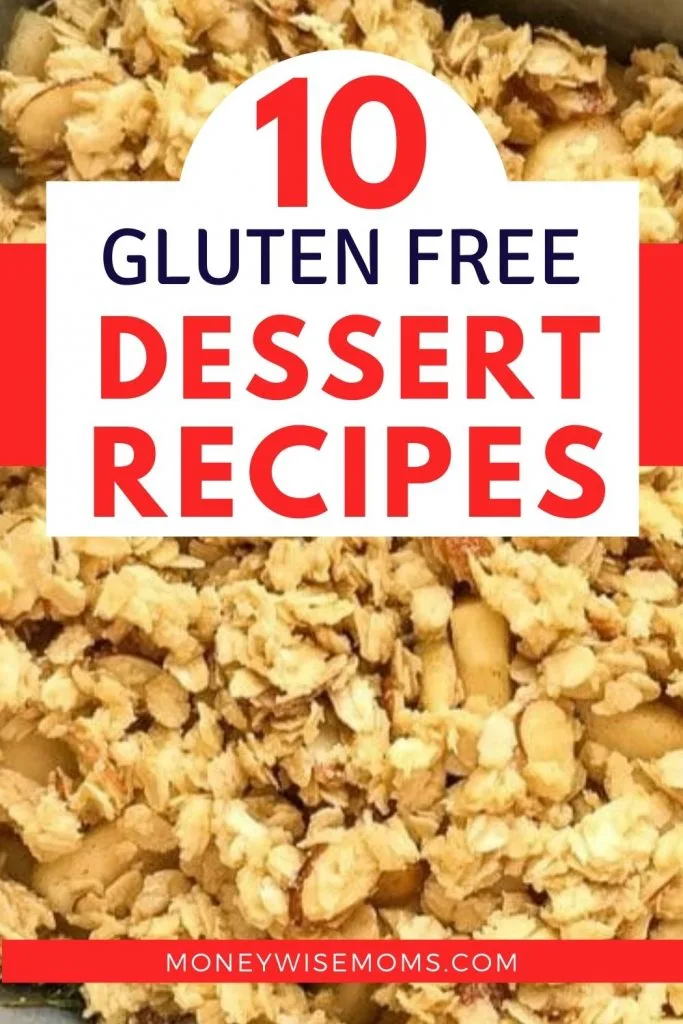 Gluten free dessert recipes