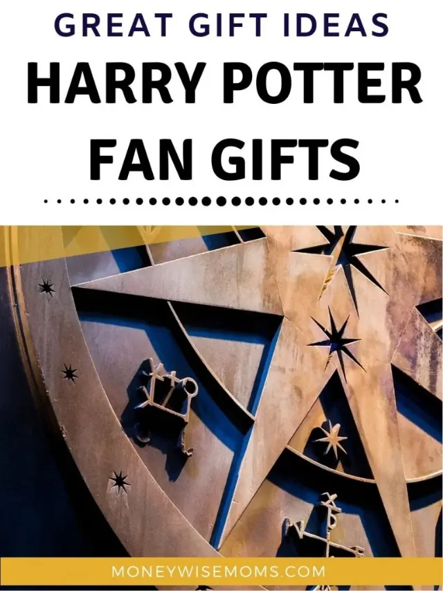 Great Gift Ideas for Adult Harry Potter Fans Story