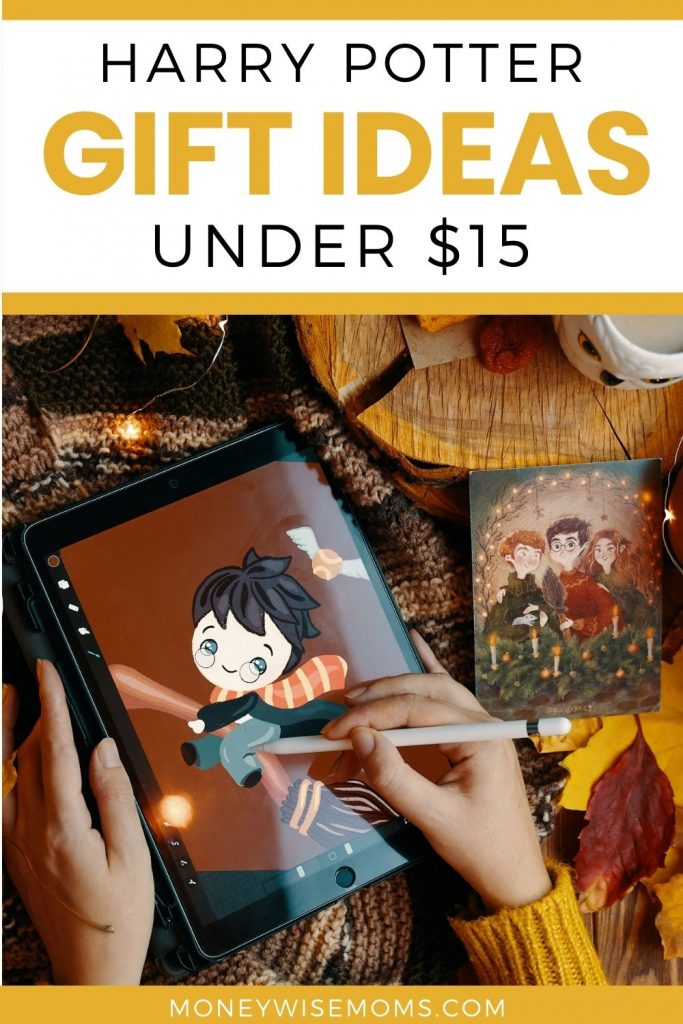Harry Potter gits under 15 dollars - cool gifts for Harry Potter fans of all ages