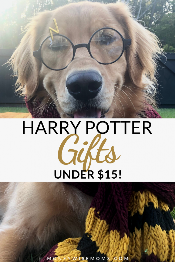 Looking for a gift for a Harry Potter fan? You'll love these Harry Potter gifts under 15 dollars!