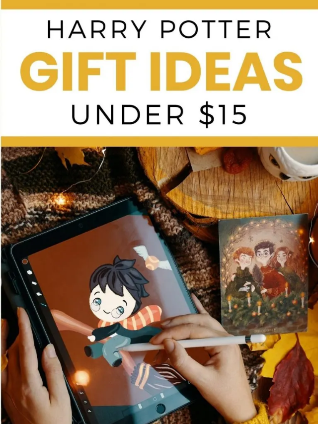 Harry Potter Gifts under $15