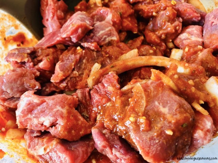 Slow Cooker Beef Cubes with Indian Spices Moneywise Moms Easy